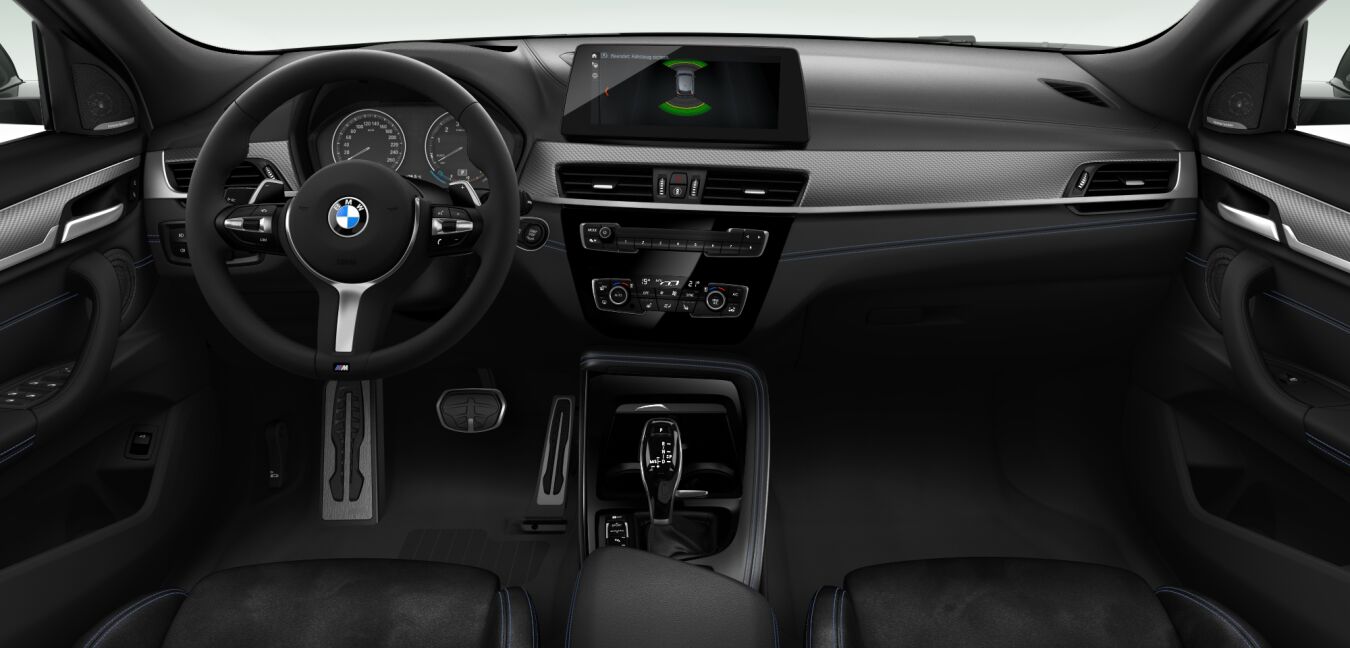 BMW BMW X im Innenraum von vorne BMW BMW X im Innenraum von vorne