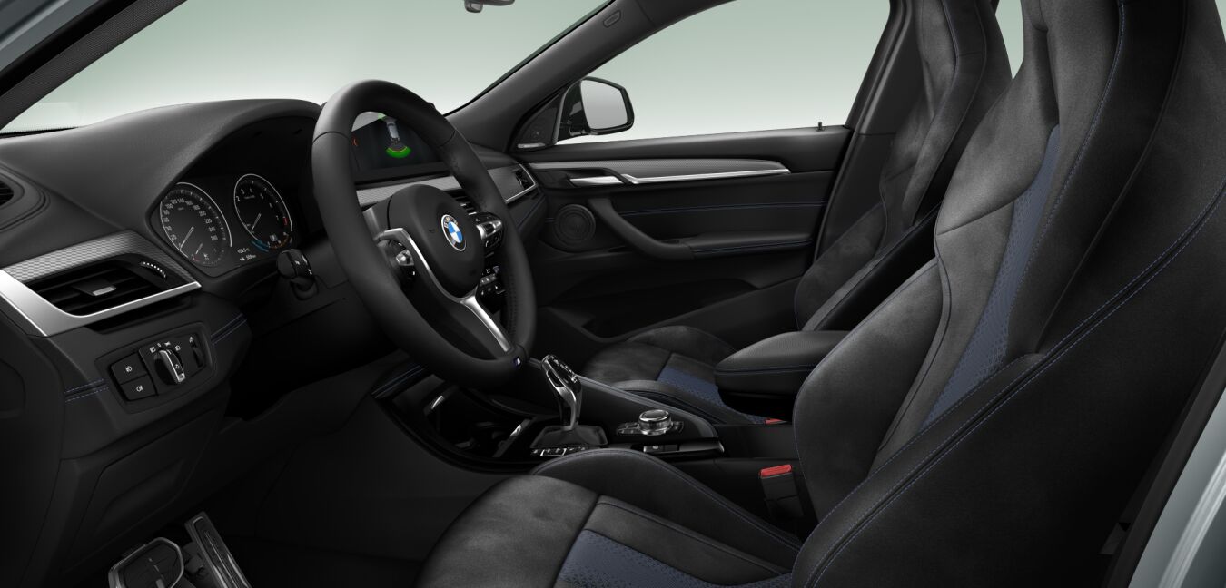 BMW BMW X im Innenraum seitlich BMW BMW X im Innenraum seitlich