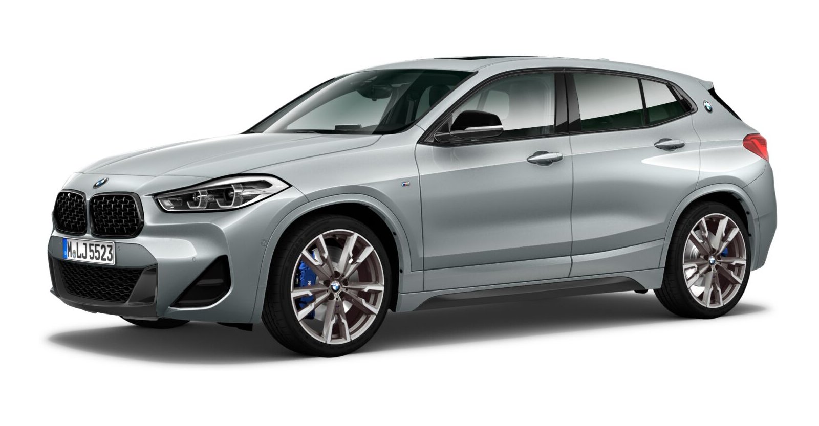 BMW BMW X in Grau von vorne BMW BMW X in Grau von vorne