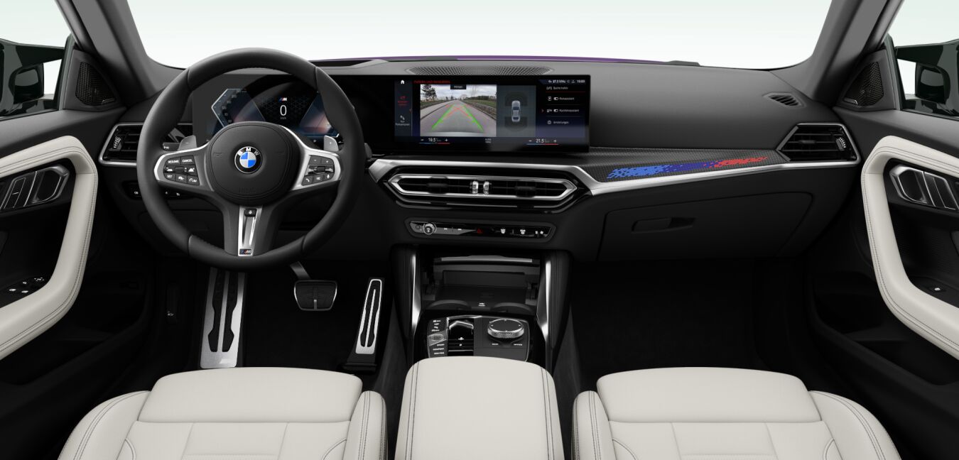 BMW BMW 2er im Innenraum von vorne BMW BMW 2er im Innenraum von vorne
