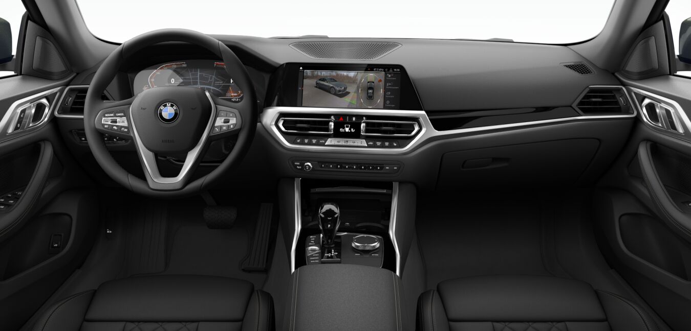 BMW BMW 4er im Innenraum von vorne BMW BMW 4er im Innenraum von vorne
