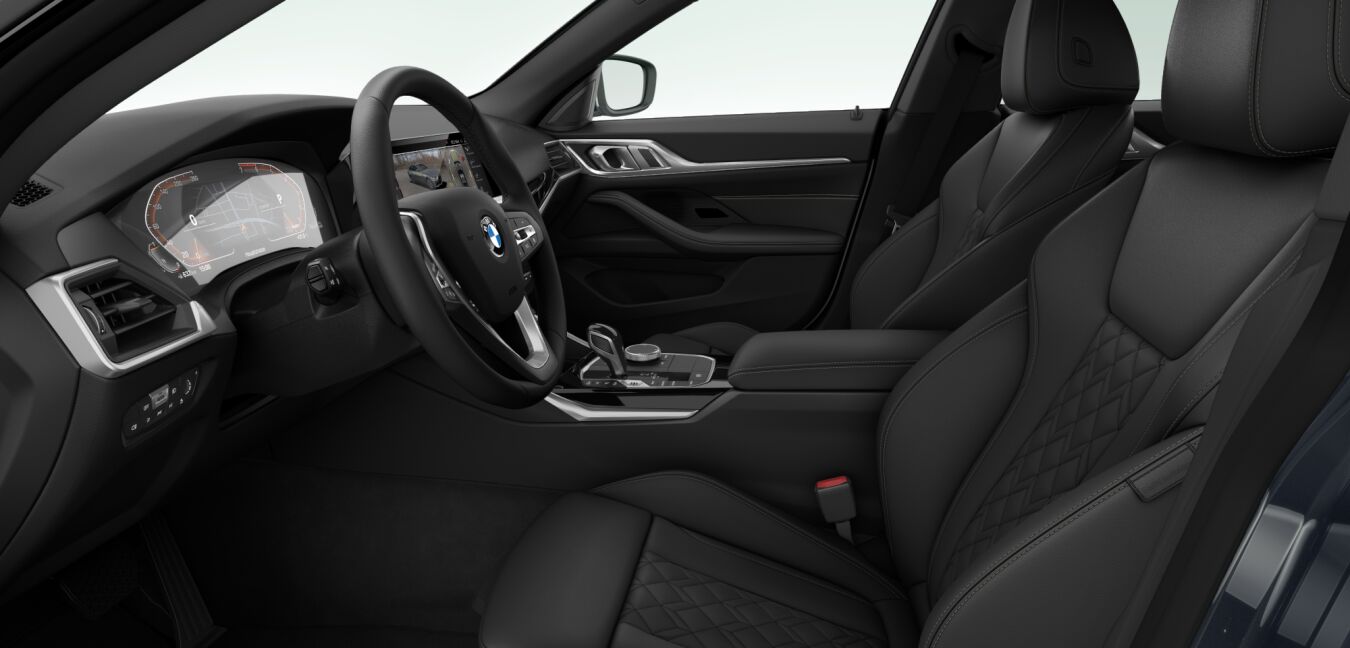 BMW BMW 4er im Innenraum seitlich BMW BMW 4er im Innenraum seitlich