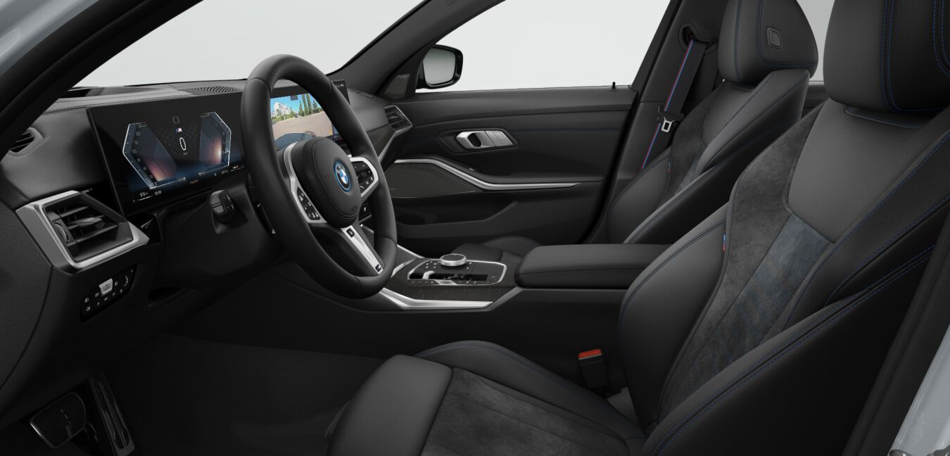 BMW BMW 3er im Innenraum seitlich