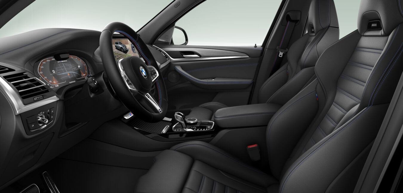 BMW BMW X im Innenraum seitlich BMW BMW X im Innenraum seitlich