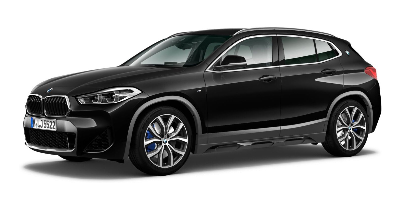 BMW BMW X in Schwarz von vorne BMW BMW X in Schwarz von vorne