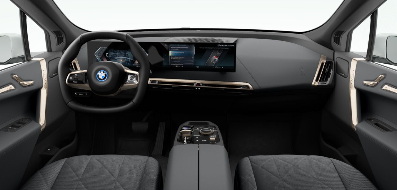 BMW BMW I im Innenraum von vorne BMW BMW I im Innenraum von vorne
