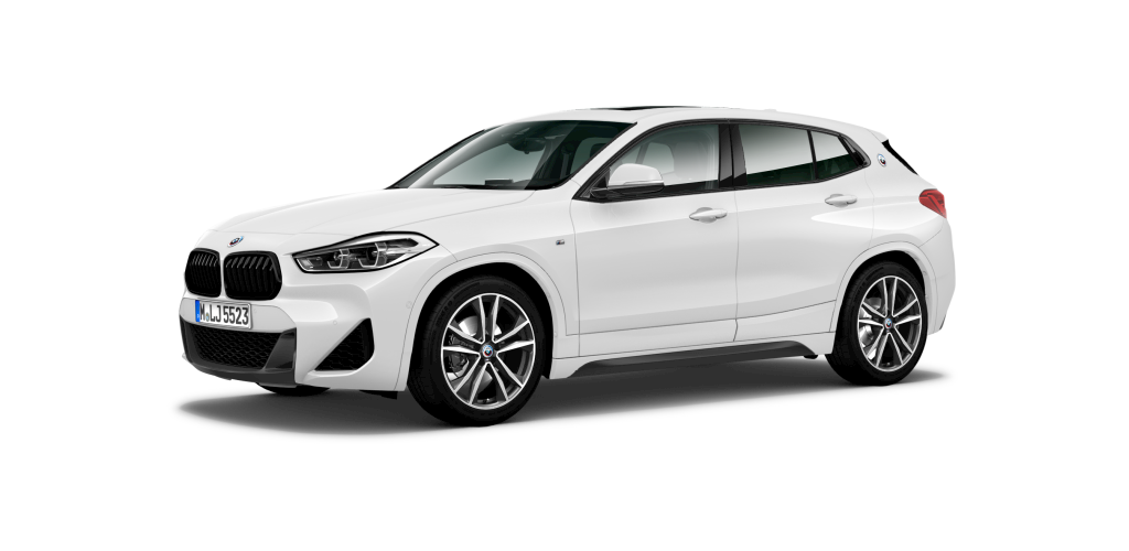 BMW BMW X in Weiß von vorne BMW BMW X in Weiß von vorne