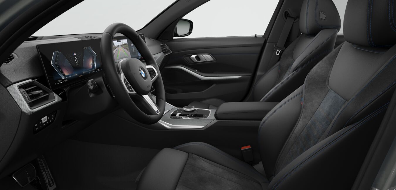 BMW BMW 3er im Innenraum seitlich BMW BMW 3er im Innenraum seitlich
