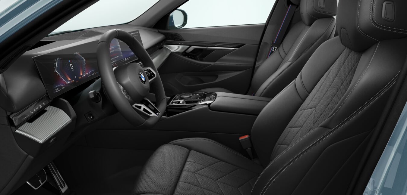 BMW BMW 5er im Innenraum seitlich BMW BMW 5er im Innenraum seitlich