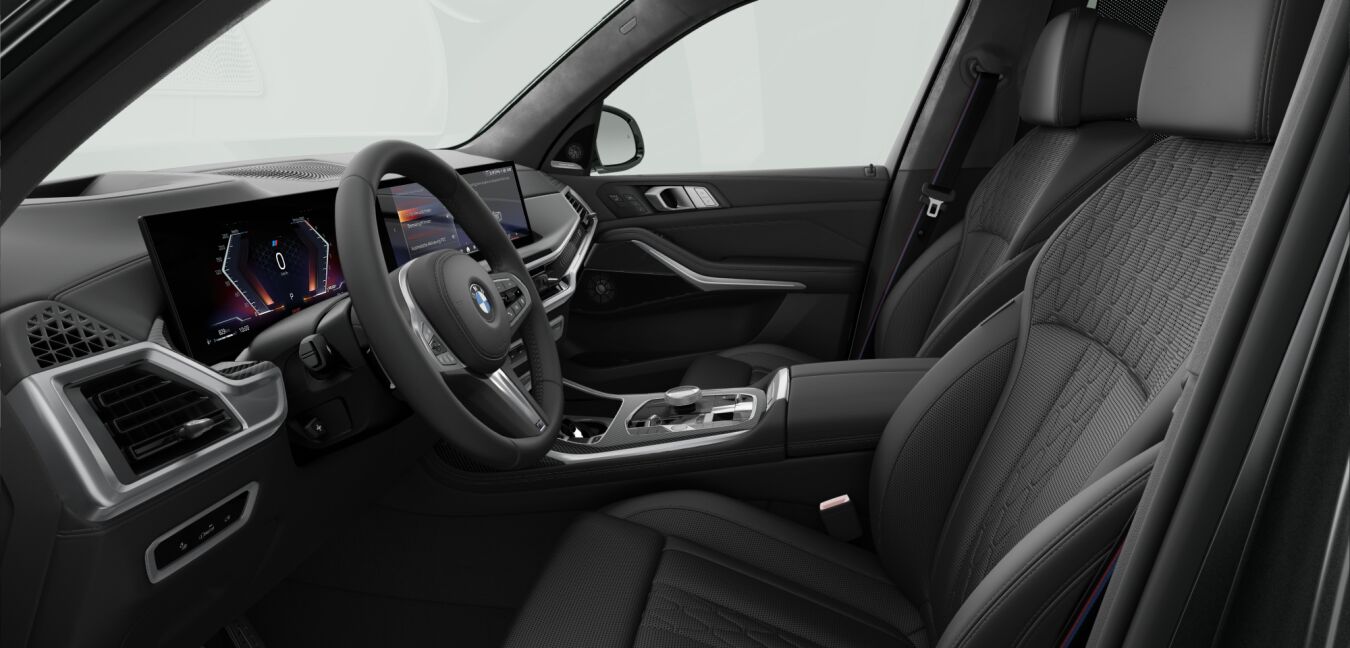 BMW BMW X im Innenraum seitlich