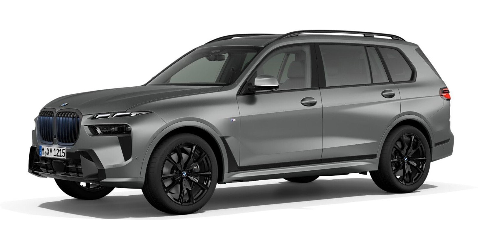 BMW BMW X in Grau von vorne