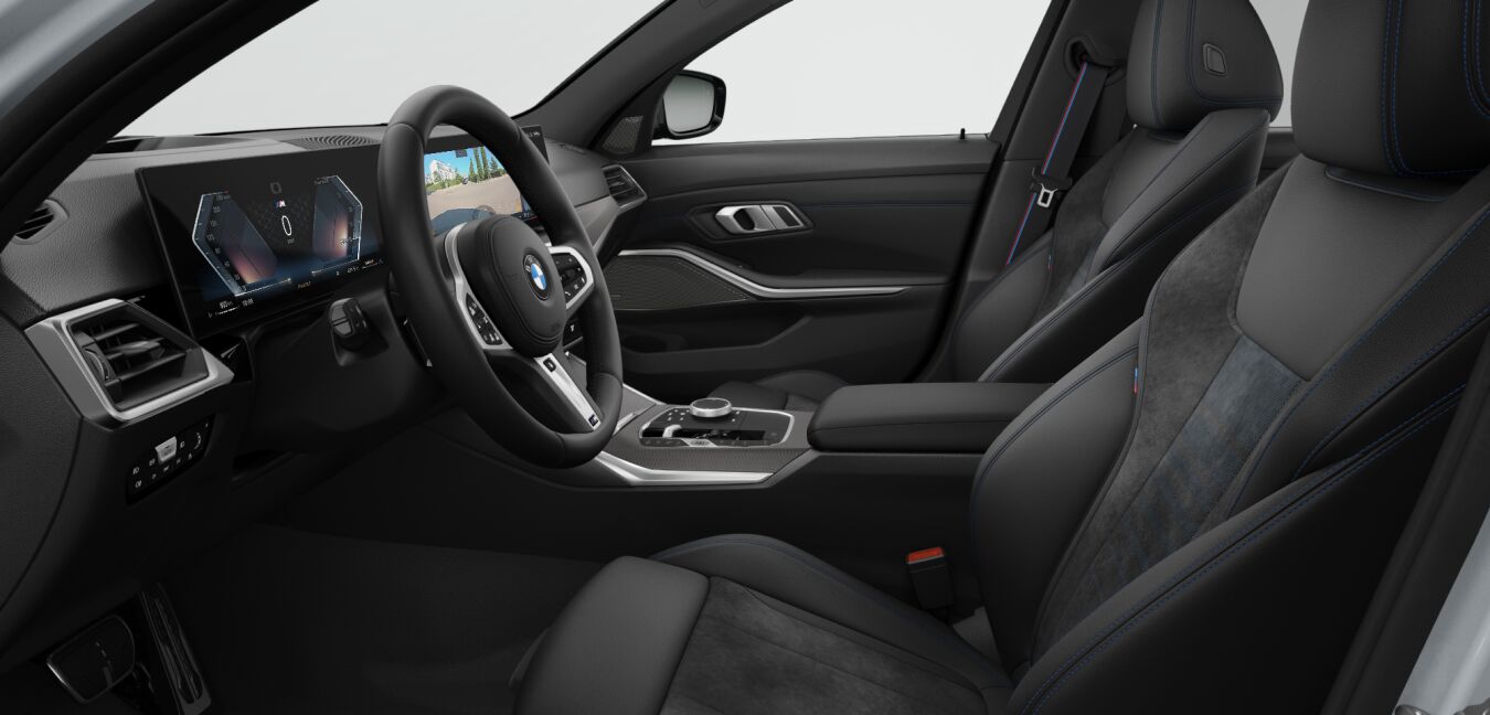 BMW BMW 3er im Innenraum seitlich BMW BMW 3er im Innenraum seitlich