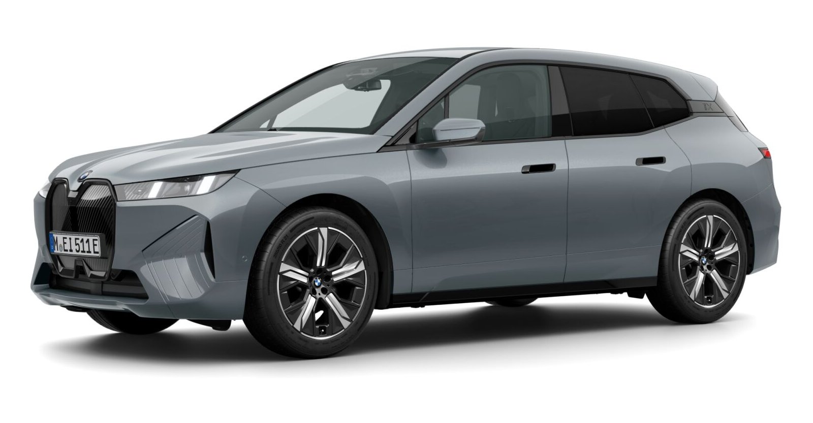 BMW BMW I in Grau von vorne