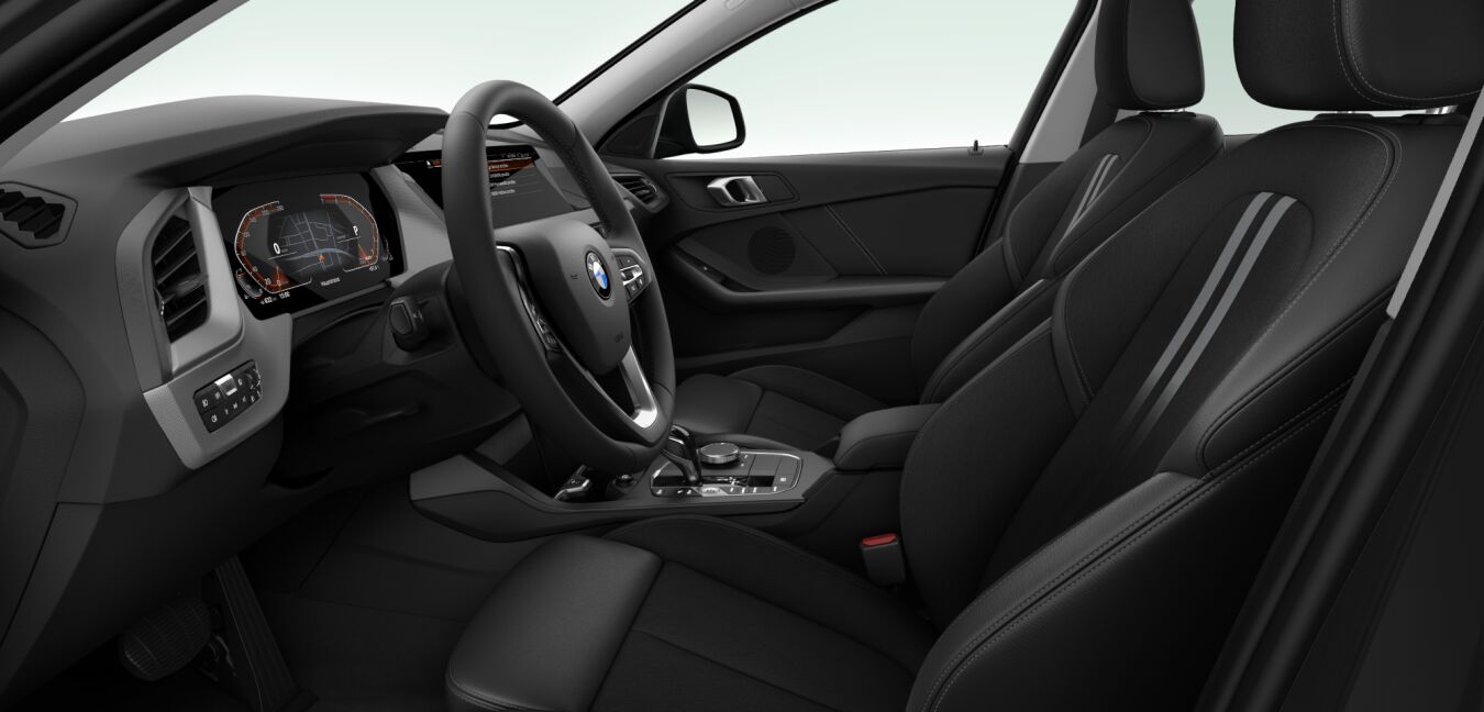 BMW BMW 1er im Innenraum seitlich BMW BMW 1er im Innenraum seitlich