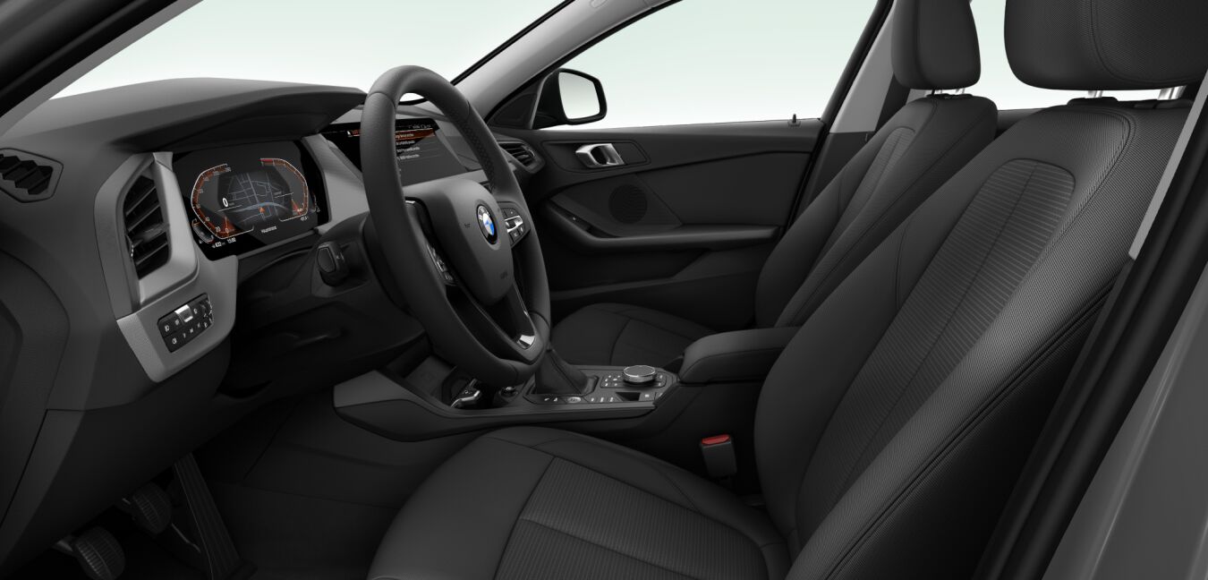 BMW BMW 1er im Innenraum seitlich BMW BMW 1er im Innenraum seitlich