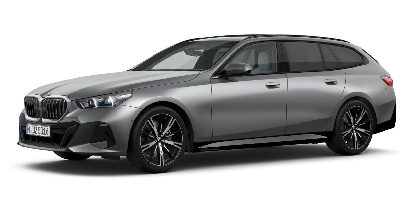 BMW BMW 5er in Grau von vorne BMW BMW 5er in Grau von vorne