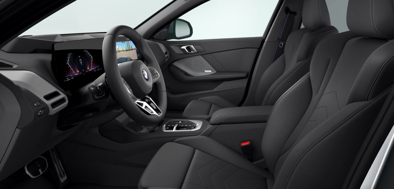 BMW BMW 1er im Innenraum seitlich BMW BMW 1er im Innenraum seitlich