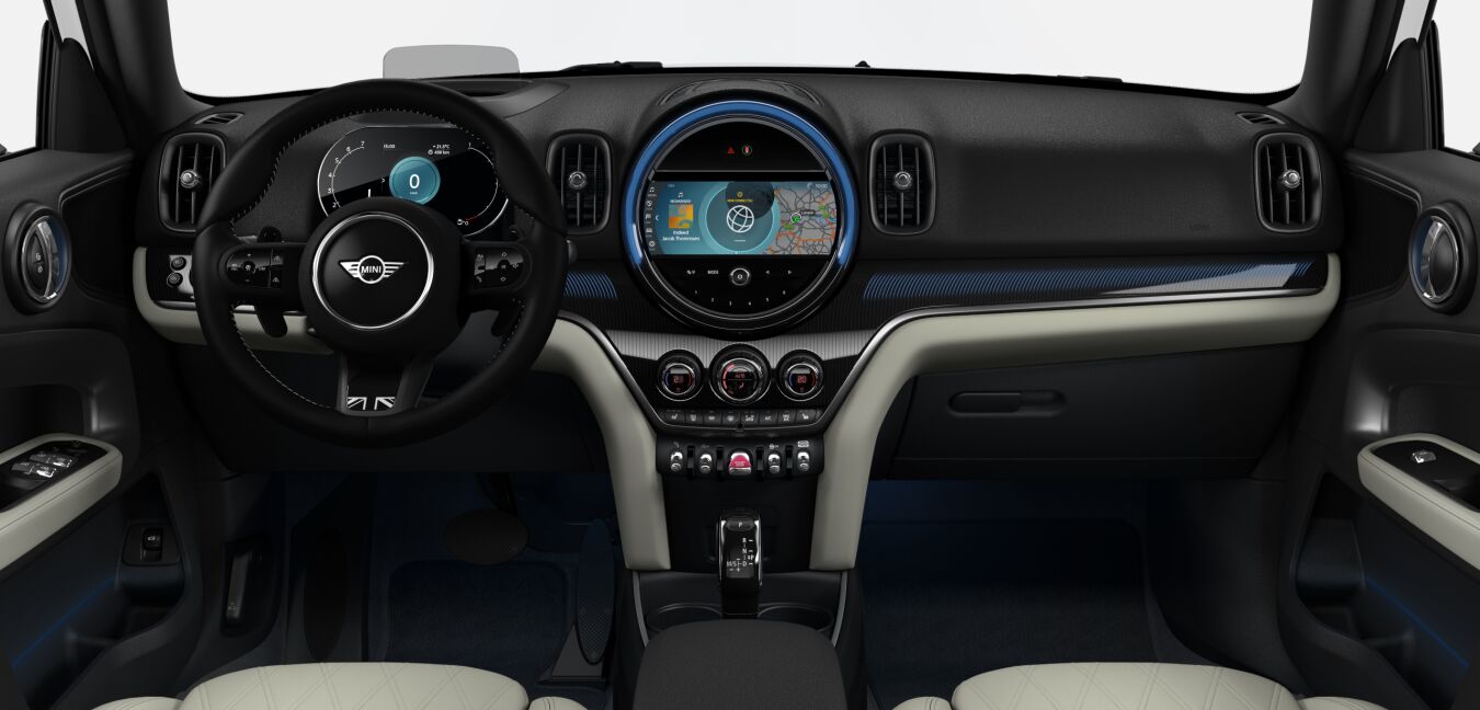 MINI MINI Countryman im Innenraum von vorne MINI MINI Countryman im Innenraum von vorne