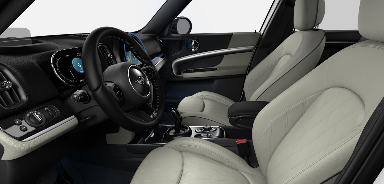 MINI MINI Countryman im Innenraum seitlich MINI MINI Countryman im Innenraum seitlich