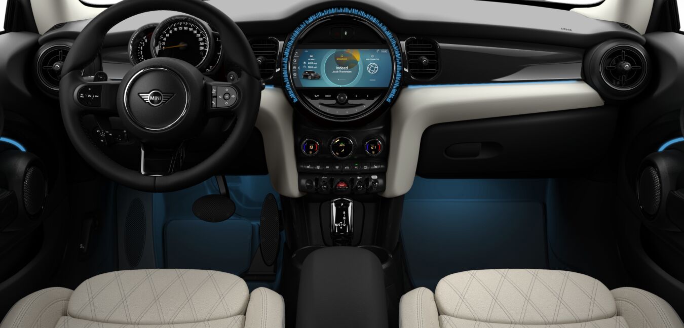 MINI MINI 3-Türer im Innenraum von vorne MINI MINI 3-Türer im Innenraum von vorne