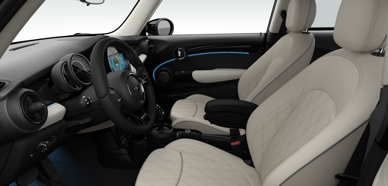 MINI MINI 3-Türer im Innenraum seitlich MINI MINI 3-Türer im Innenraum seitlich