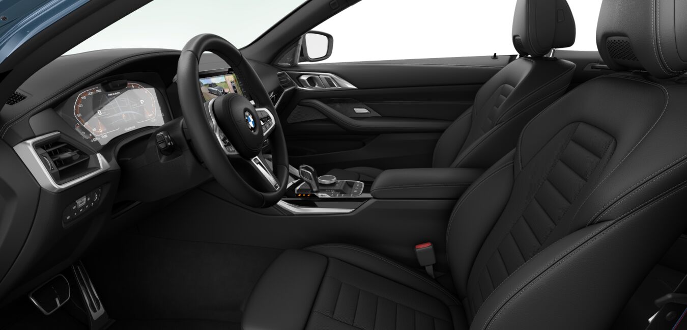 BMW BMW 4er im Innenraum seitlich BMW BMW 4er im Innenraum seitlich