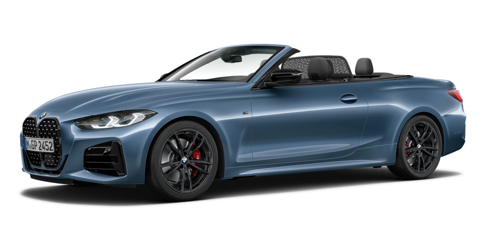 BMW BMW 4er in Blau von vorne BMW BMW 4er in Blau von vorne