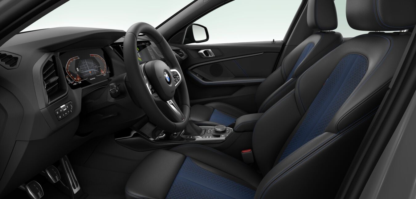 BMW BMW 1er im Innenraum seitlich BMW BMW 1er im Innenraum seitlich