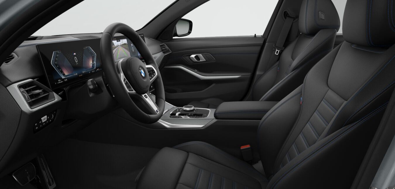 BMW BMW 3er im Innenraum seitlich BMW BMW 3er im Innenraum seitlich