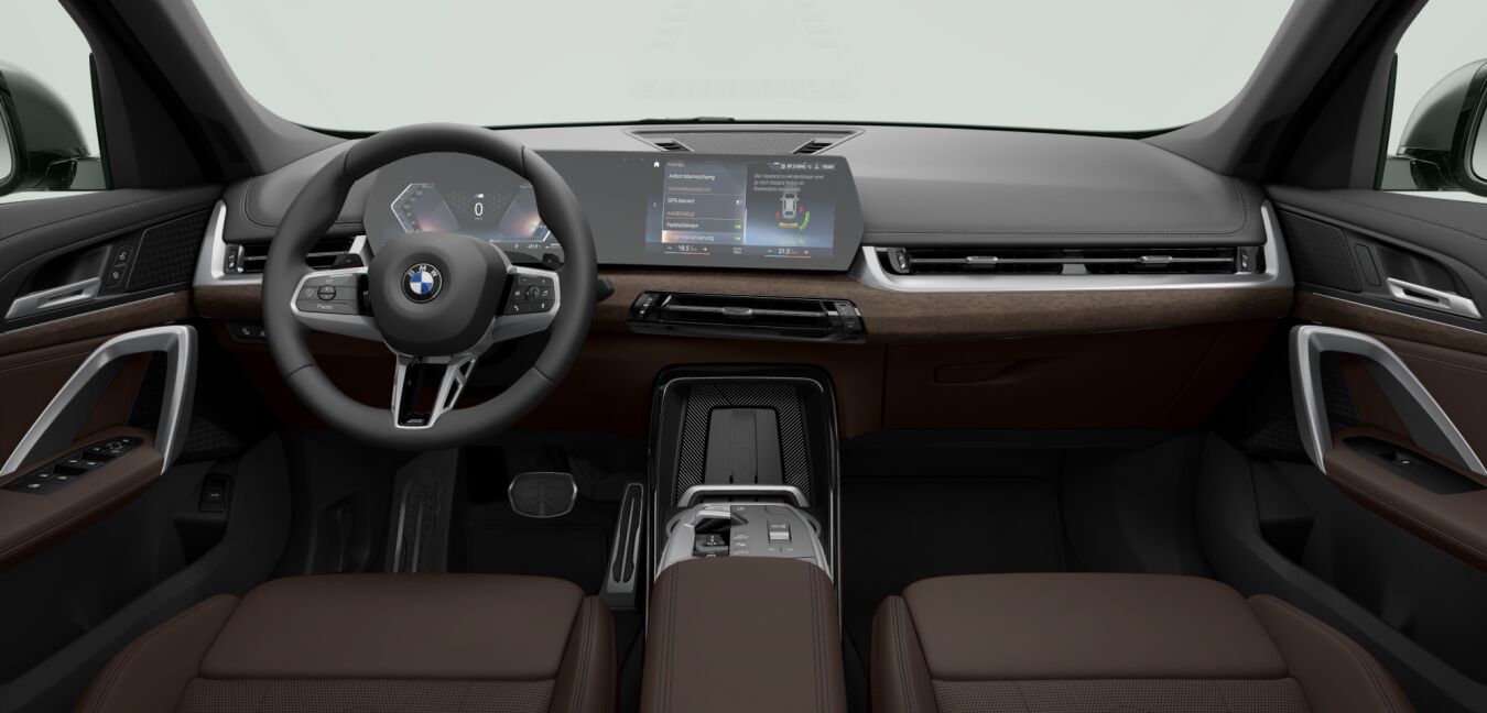 BMW BMW X im Innenraum von vorne BMW BMW X im Innenraum von vorne