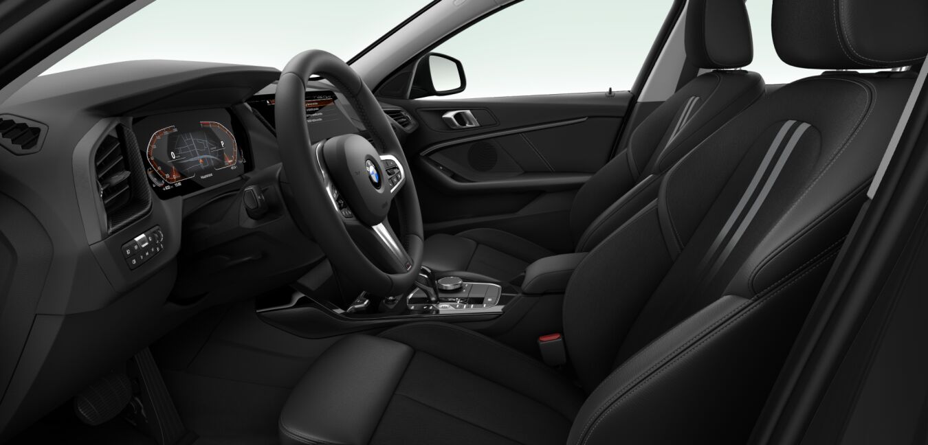 BMW BMW 1er im Innenraum seitlich BMW BMW 1er im Innenraum seitlich