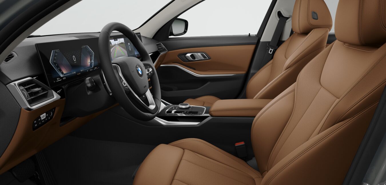 BMW BMW 3er im Innenraum seitlich