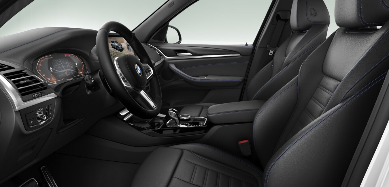 BMW BMW X im Innenraum seitlich BMW BMW X im Innenraum seitlich