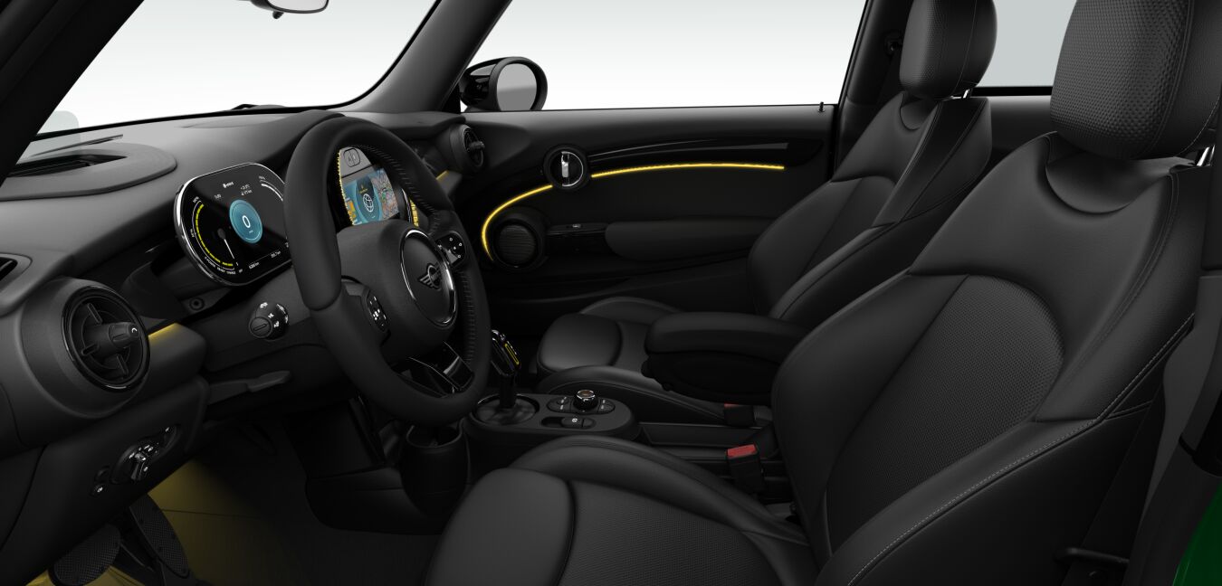 MINI MINI 3-Türer im Innenraum seitlich MINI MINI 3-Türer im Innenraum seitlich