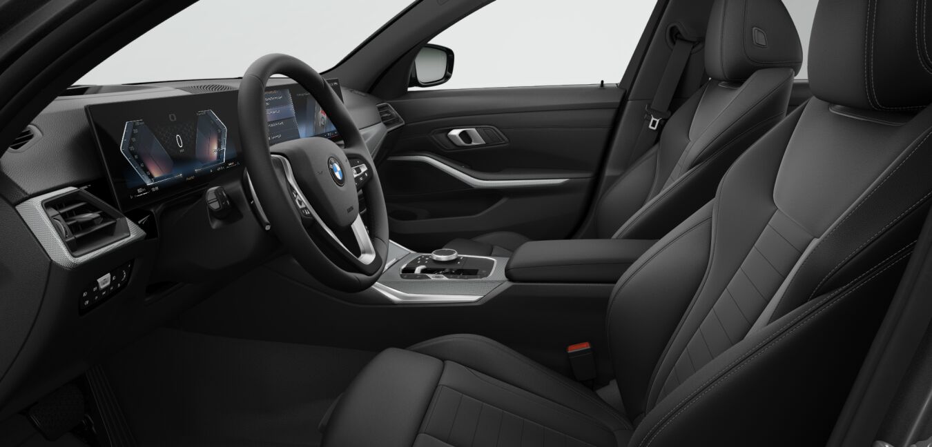BMW BMW 3er im Innenraum seitlich BMW BMW 3er im Innenraum seitlich