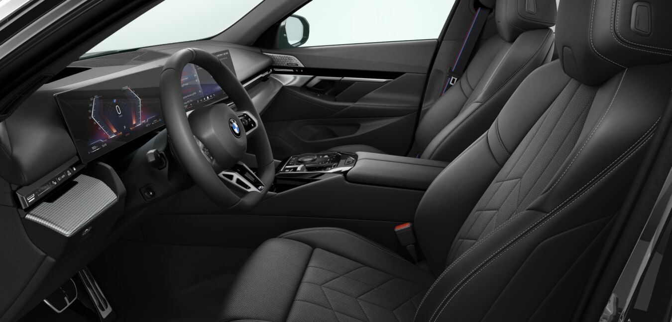 BMW BMW 5er im Innenraum seitlich BMW BMW 5er im Innenraum seitlich
