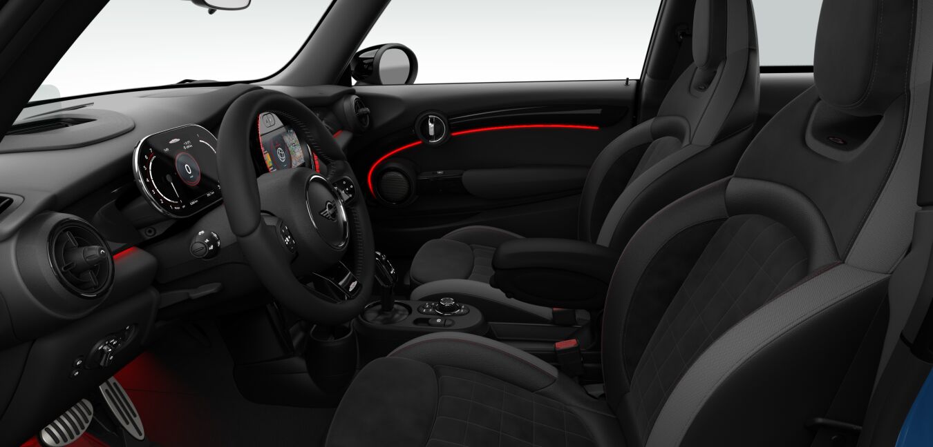 MINI MINI 3-Türer im Innenraum seitlich MINI MINI 3-Türer im Innenraum seitlich