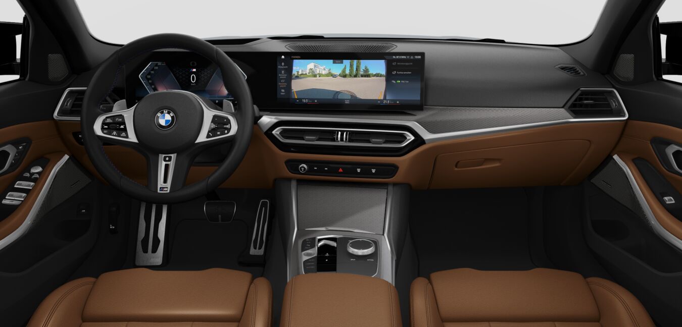 BMW BMW 3er im Innenraum von vorne BMW BMW 3er im Innenraum von vorne