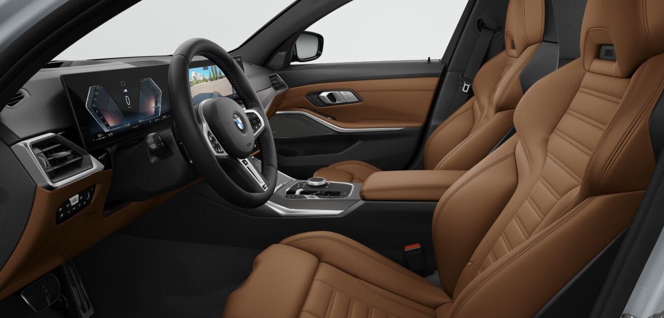 BMW BMW 3er im Innenraum seitlich BMW BMW 3er im Innenraum seitlich