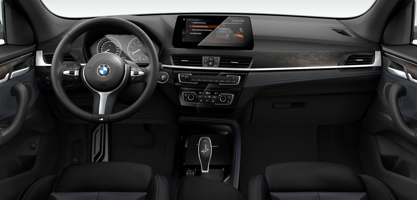 BMW BMW X im Innenraum von vorne BMW BMW X im Innenraum von vorne