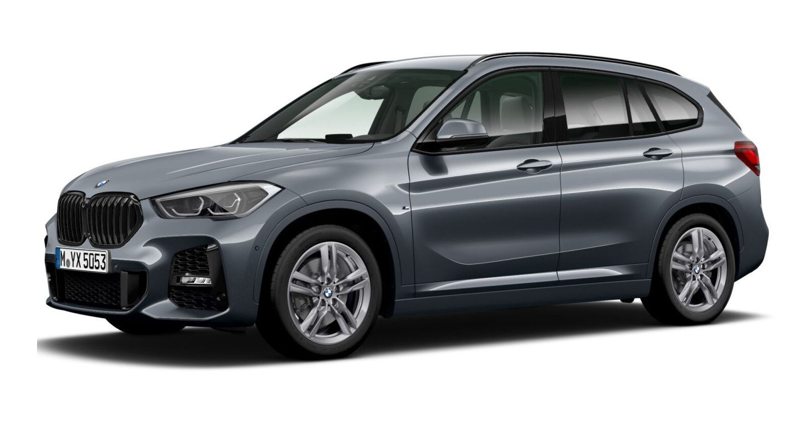 BMW BMW X in Grau von vorne BMW BMW X in Grau von vorne