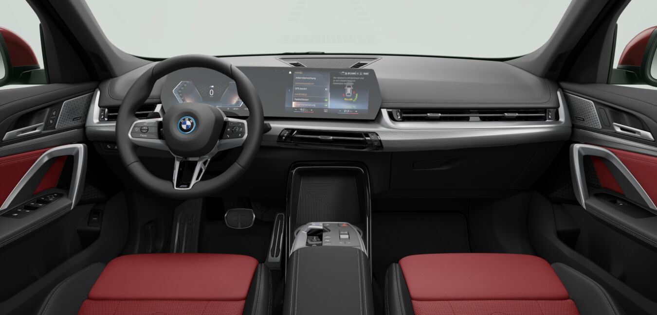 BMW BMW I im Innenraum von vorne BMW BMW I im Innenraum von vorne