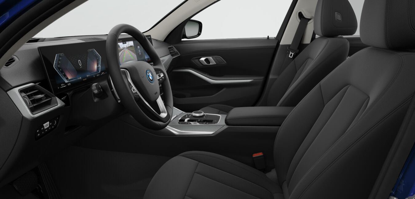 BMW BMW 3er im Innenraum seitlich BMW BMW 3er im Innenraum seitlich