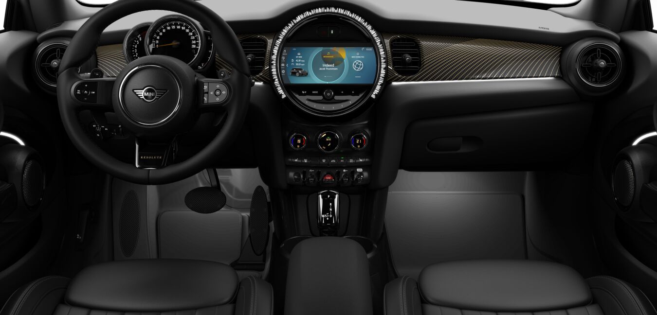 MINI MINI 3-Türer im Innenraum von vorne MINI MINI 3-Türer im Innenraum von vorne
