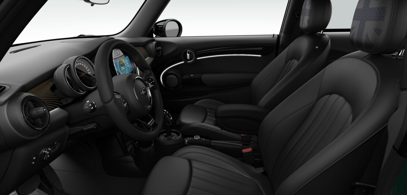 MINI MINI 3-Türer im Innenraum seitlich MINI MINI 3-Türer im Innenraum seitlich