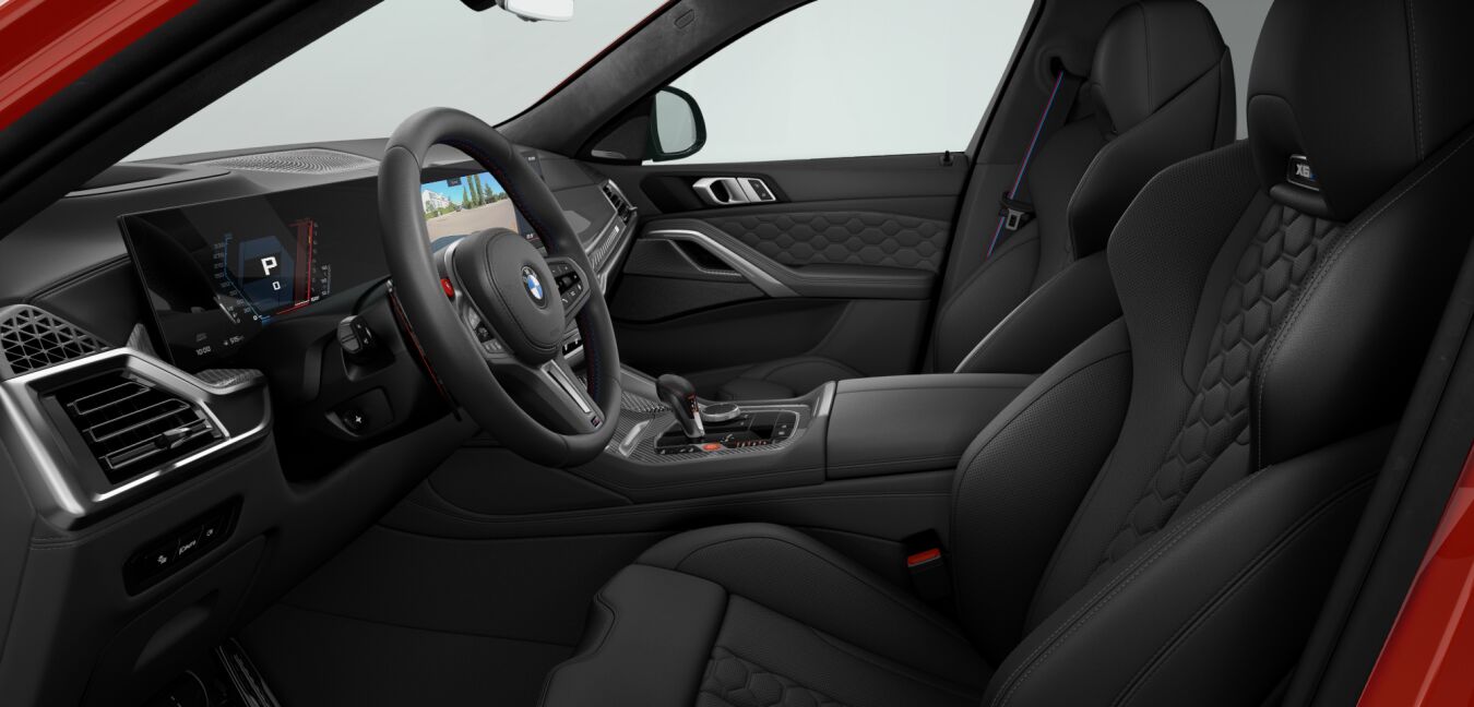 BMW BMW M im Innenraum seitlich
