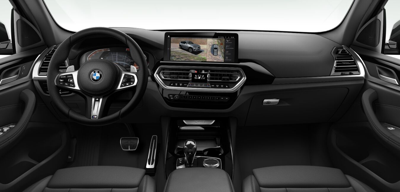 BMW BMW X im Innenraum von vorne BMW BMW X im Innenraum von vorne