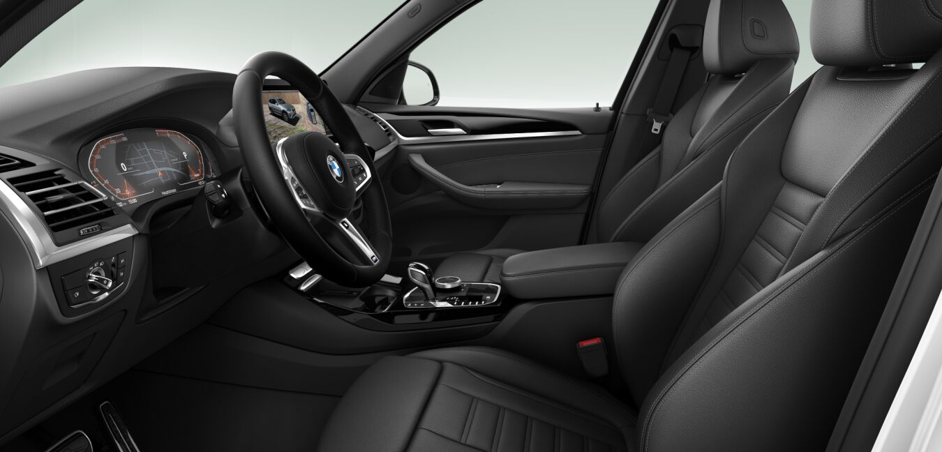 BMW BMW X im Innenraum seitlich BMW BMW X im Innenraum seitlich