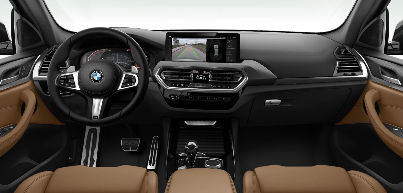 BMW BMW X im Innenraum von vorne BMW BMW X im Innenraum von vorne