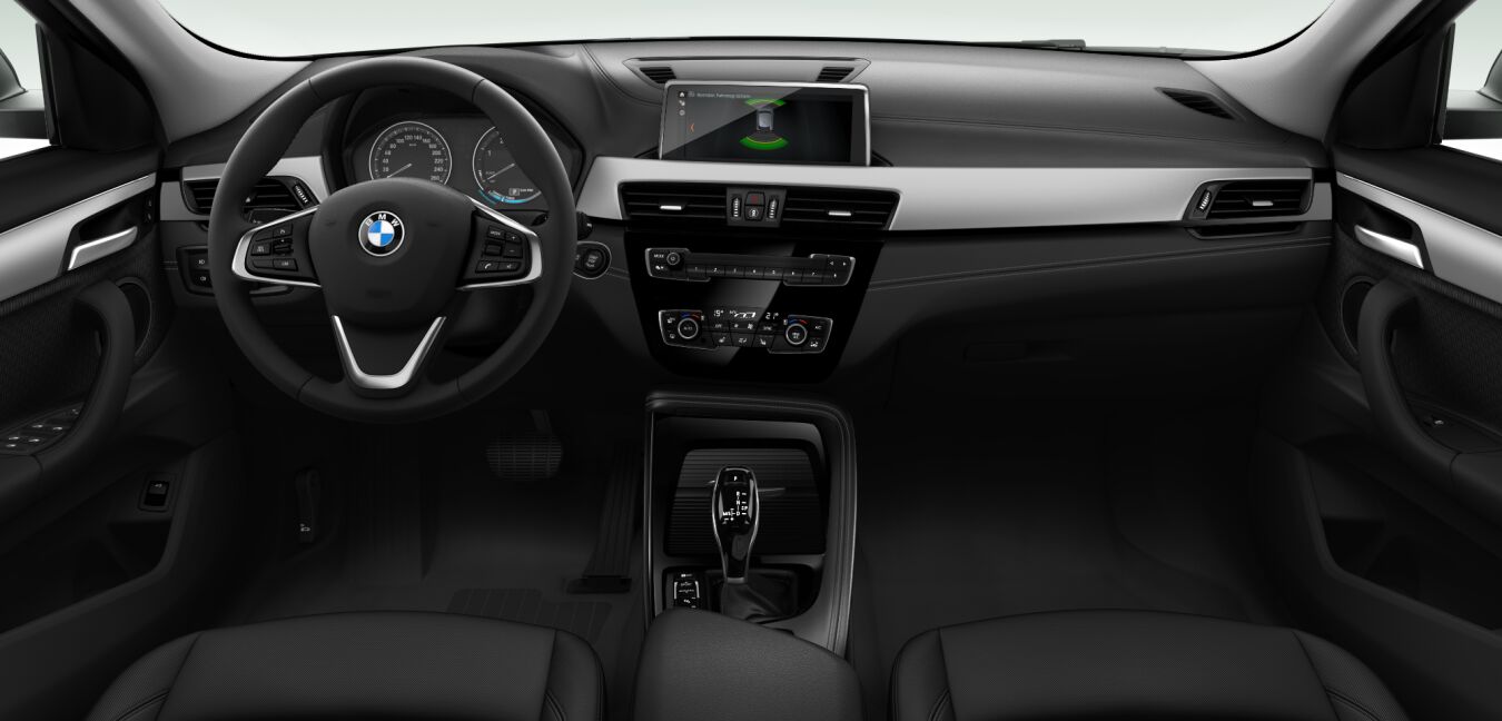 BMW BMW X im Innenraum von vorne BMW BMW X im Innenraum von vorne